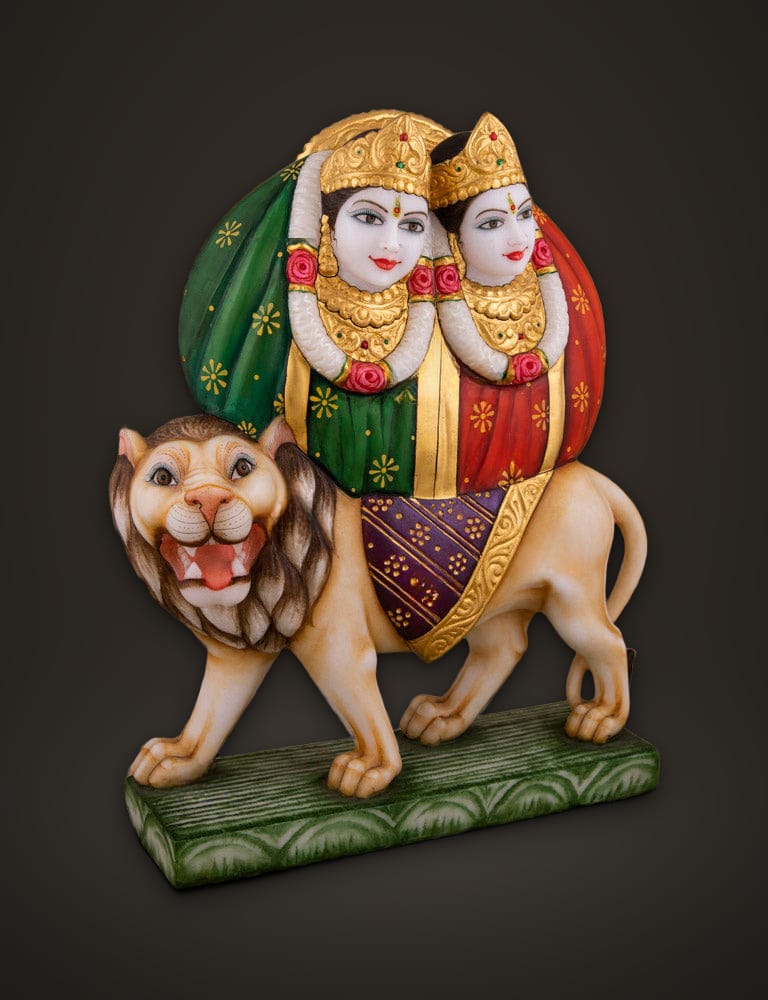 Kuldevi Chamunda Mata 15 inch, additional view