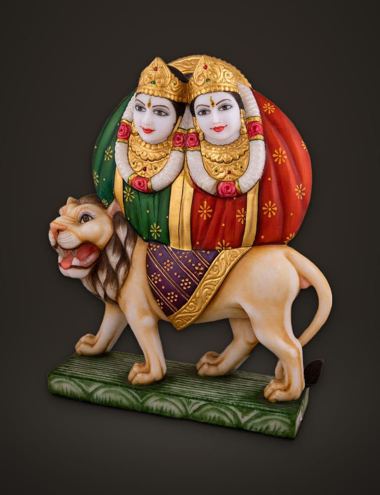 Kuldevi Chamunda Mata 15 inch, additional view