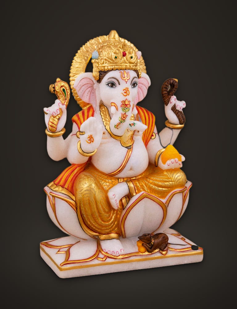 Kamal Ganesh Moorti 9 inch, additional view