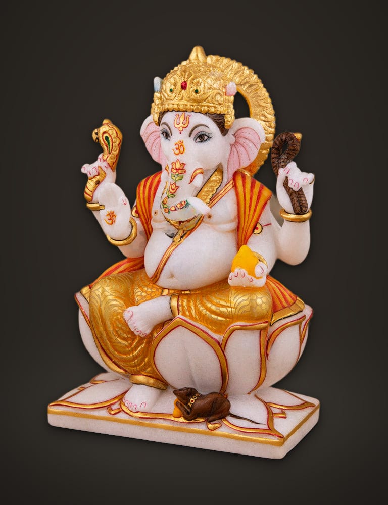 Kamal Ganesh Moorti 9 inch, additional view