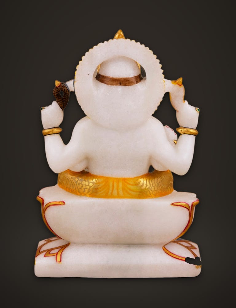 Marble Murti Ganesh 6 inch, additional view