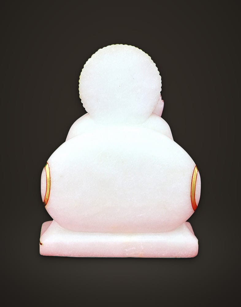 Marble Gurunanak Statue 8 inch, additional view