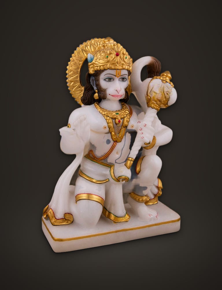 Aashirwad Hanuman Murti 9 inch, additional view