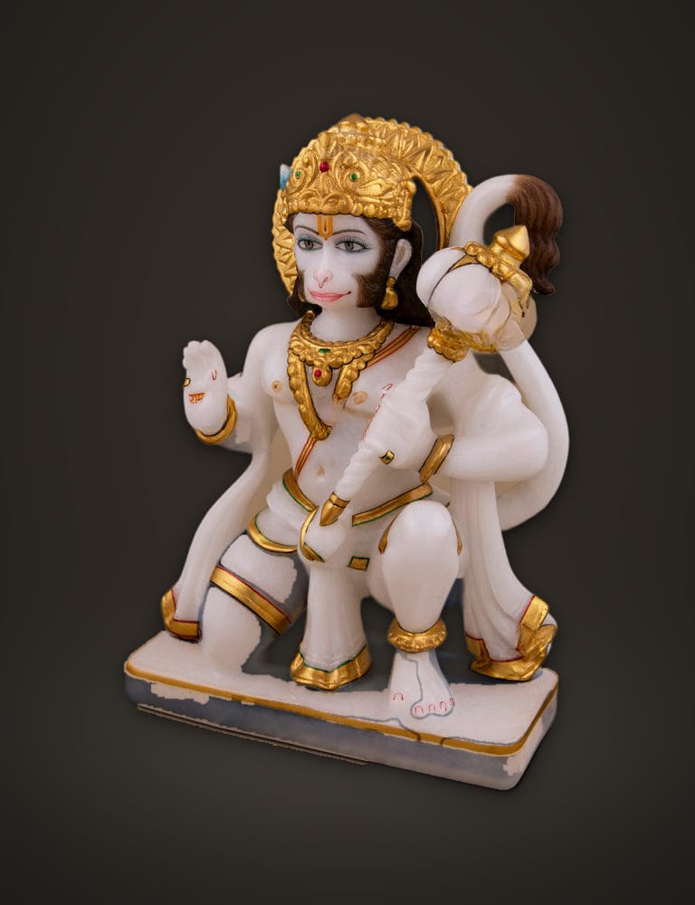 Aashirwad Hanuman Murti 9 inch, additional view