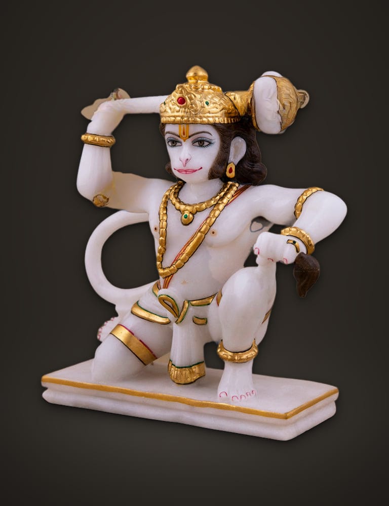 Bajrangbali Hanuman 8 inch, additional view