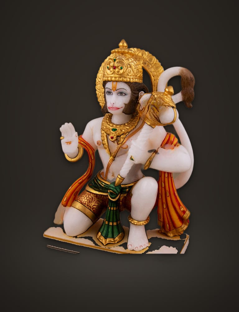 Marble Murti Hanuman 10 inch, additional view