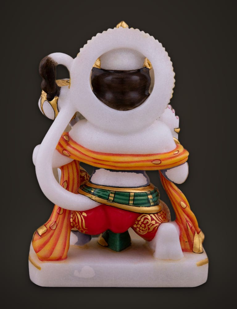 Marble Murti Hanuman 8 inch, additional view