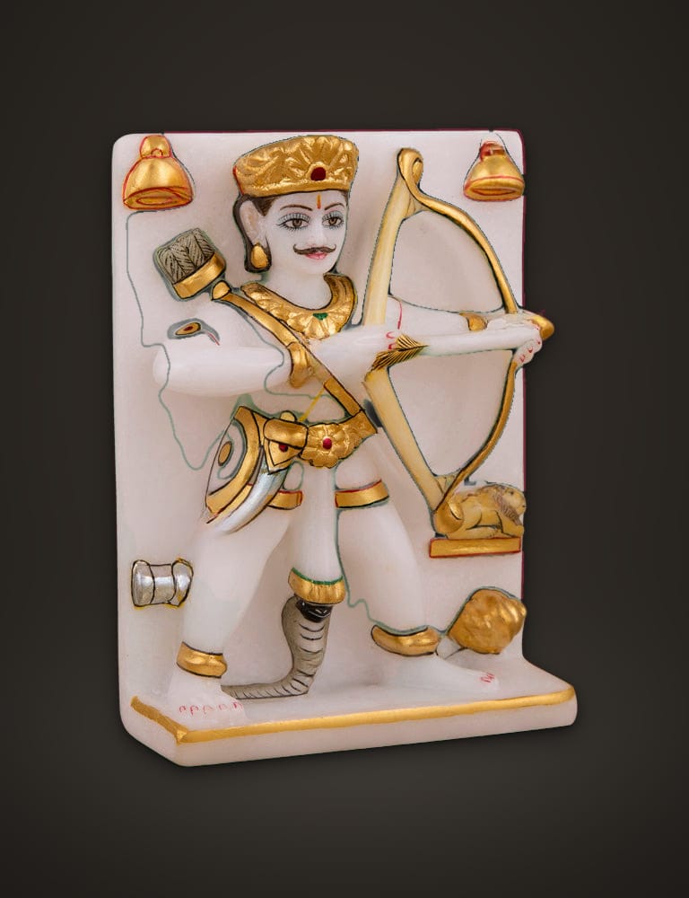 Ghantakaran Mahavir Idol 5 inch, additional view