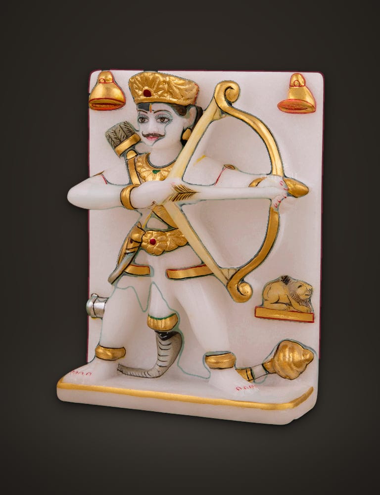 Ghantakaran Mahavir Idol 5 inch, additional view