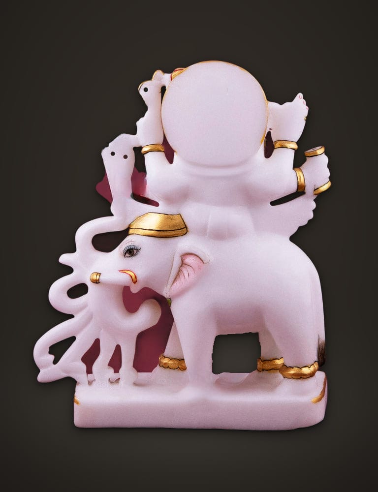 Jain God Idol Manibhadra 7 inch, additional view