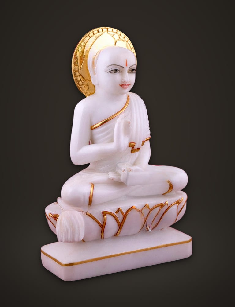 Jain Idol Gautam Swami 11 inch, additional view