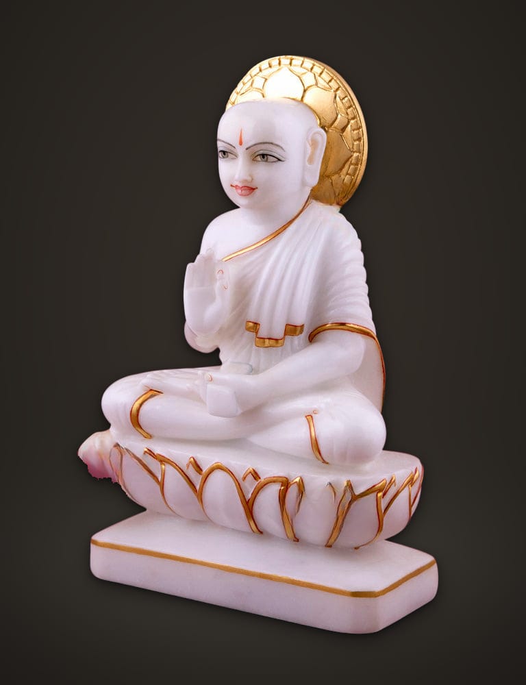 Jain Idol Gautam Swami 11 inch, additional view