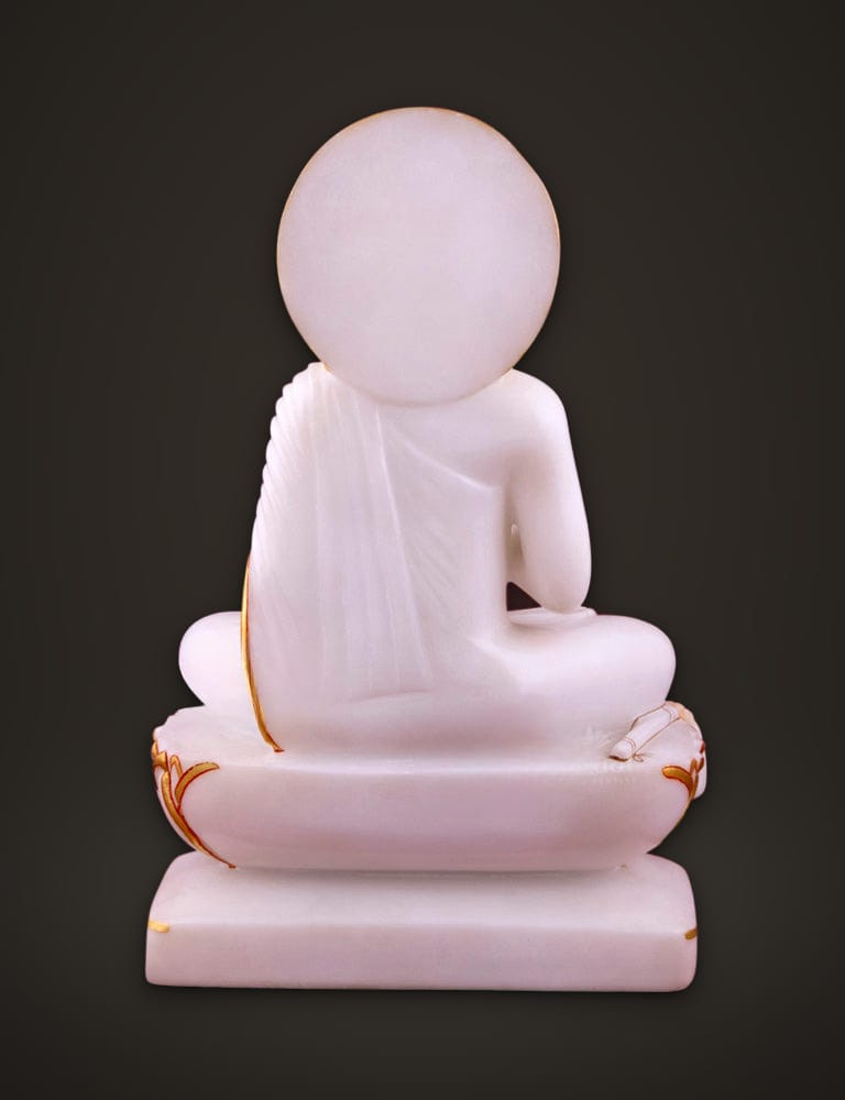 Jain Idol Gautam Swami 11 inch, additional view