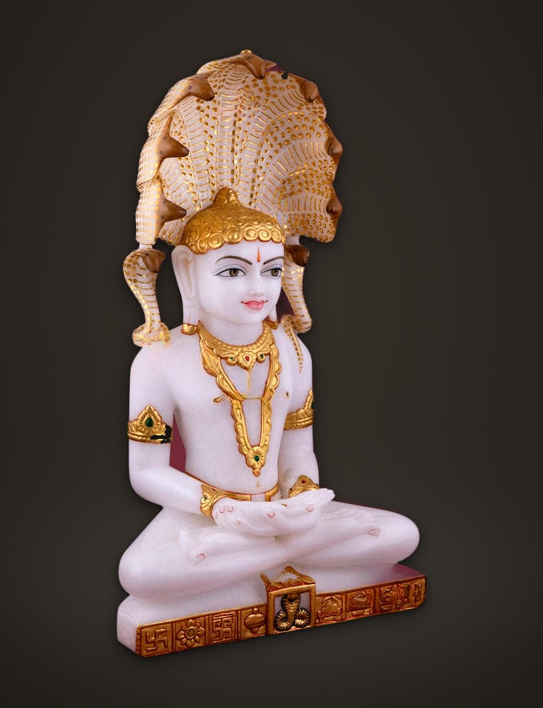 Jain Idol Parshwanth 15 inch, additional view