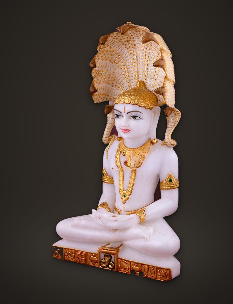 Jain Idol Parshwanth 15 inch, additional view