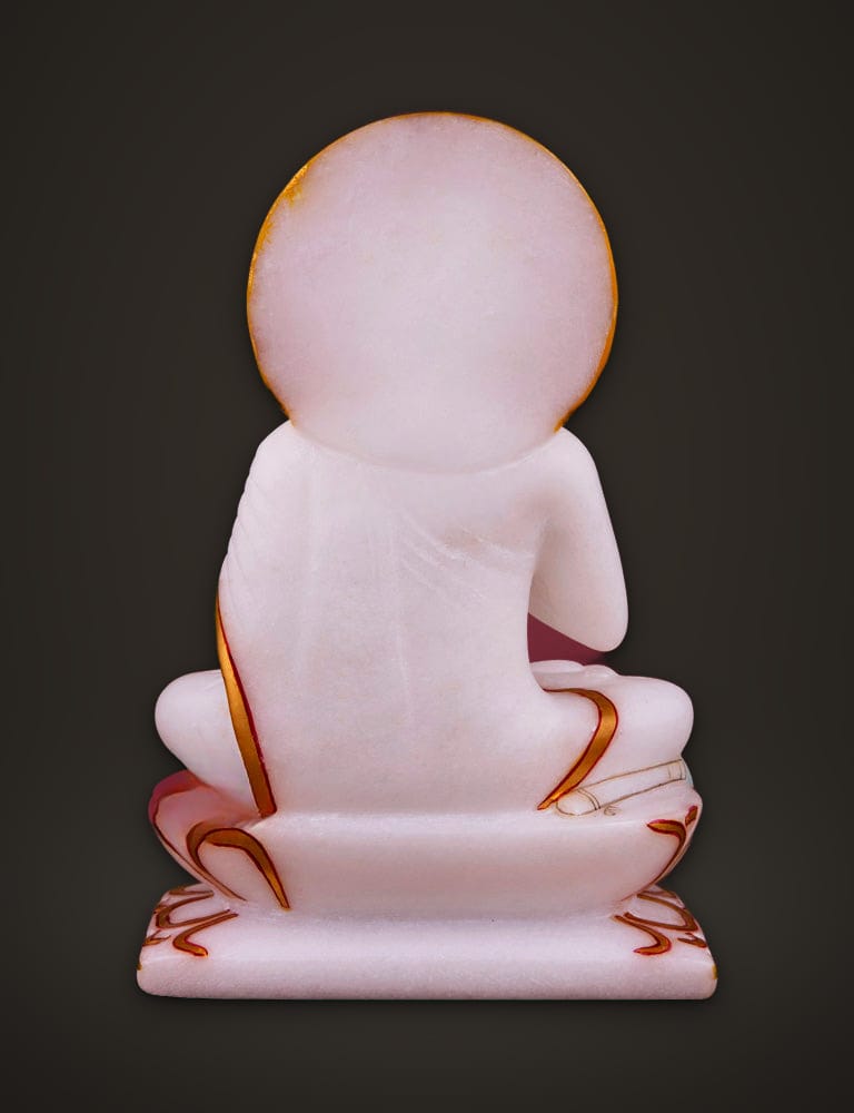 Jain Murti Gautam Swami 7 inch, additional view