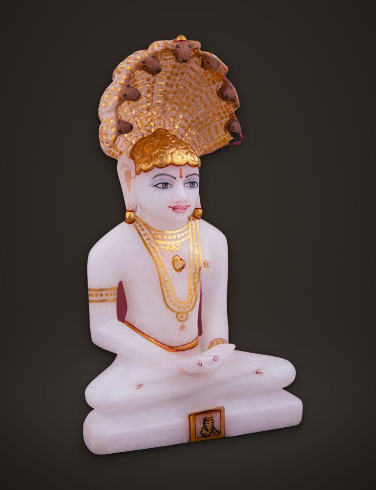Jain Murti Parasnath Dada 7 inch, additional view