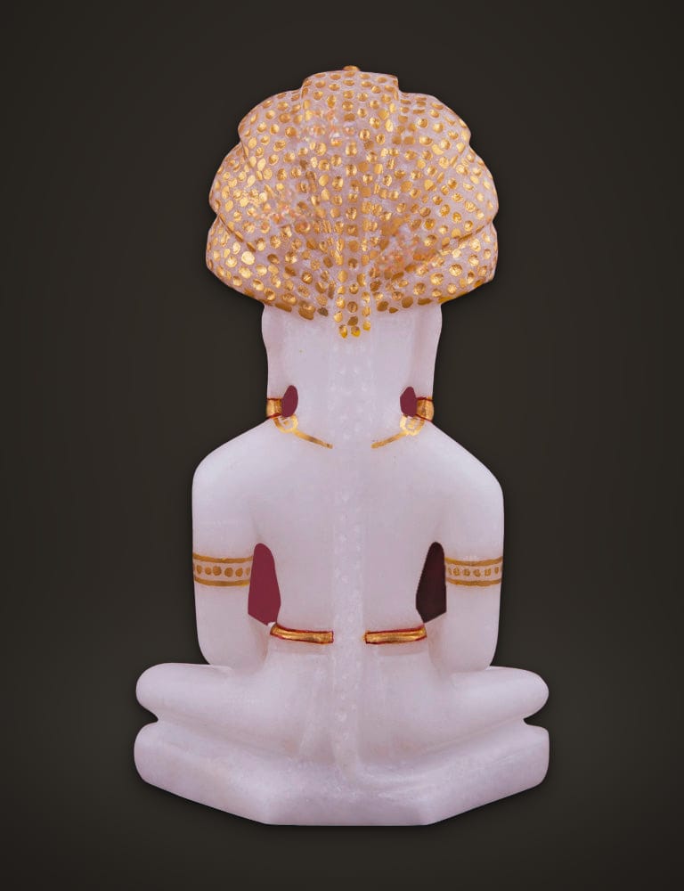 Jain Murti Parasnath Dada 7 inch, additional view