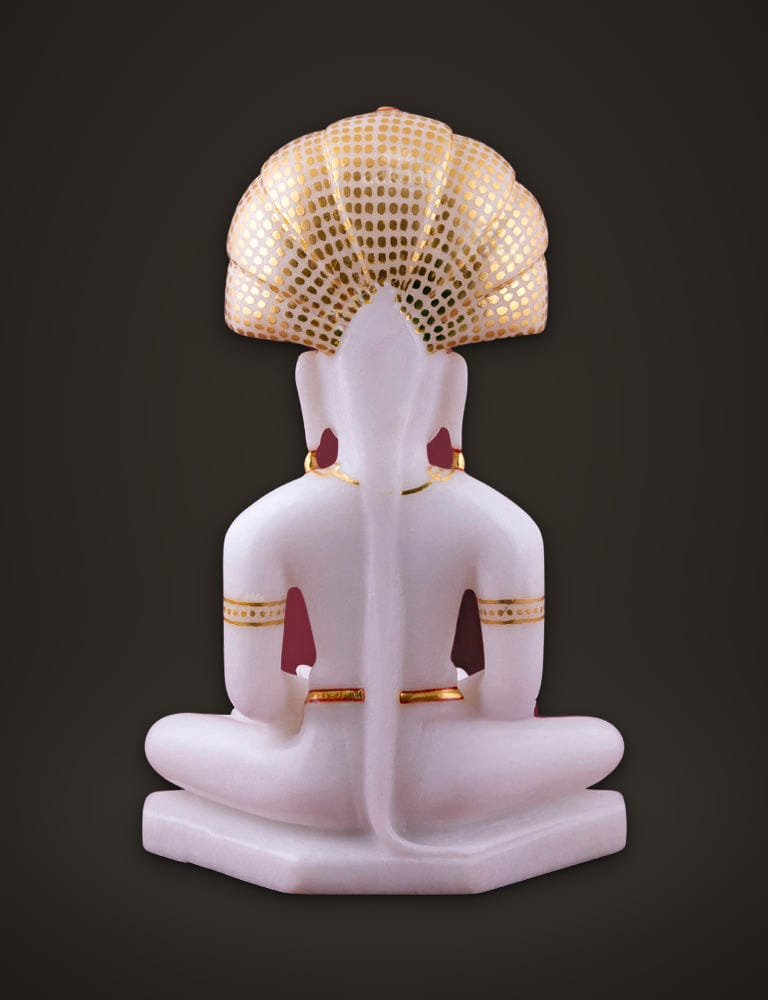 Jain Murti Parshwanath 9 inch (A), additional view