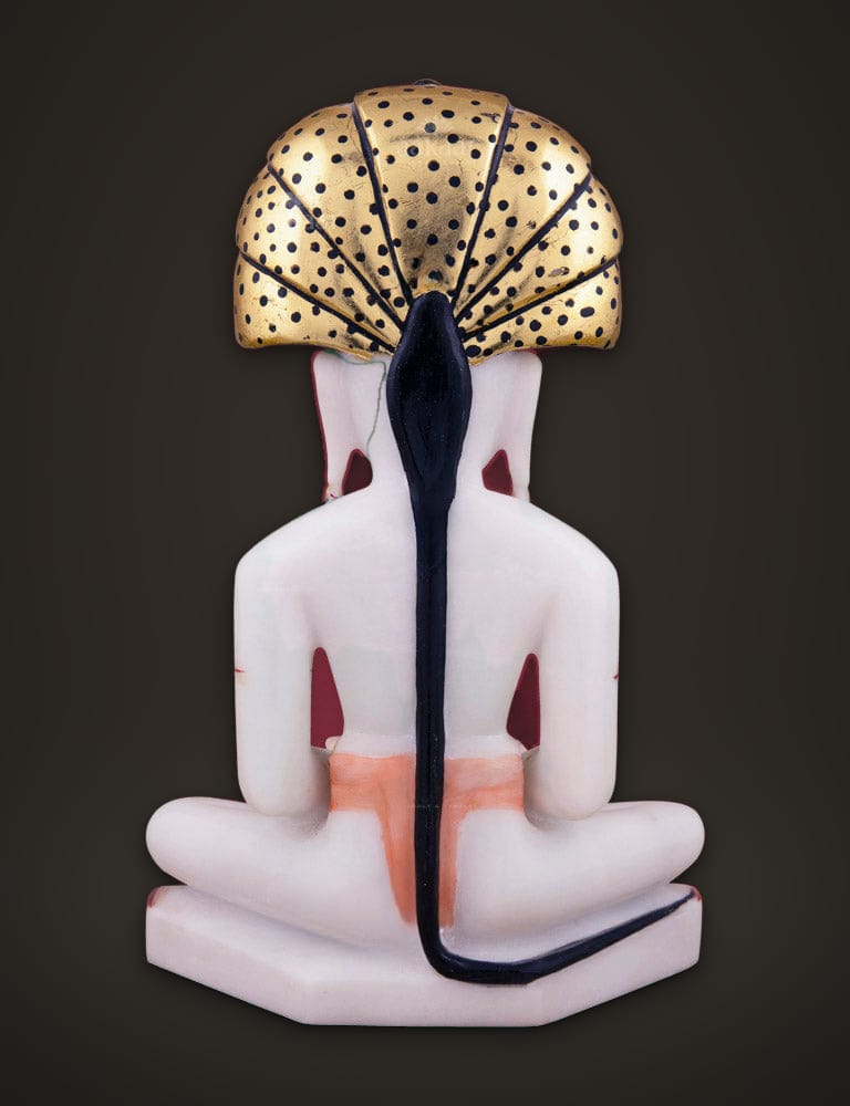 Jain Murti Parshwanath 9 inch, additional view