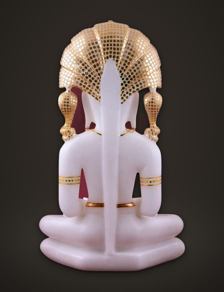 Jain Parshwanath Idol 11 inch, additional view