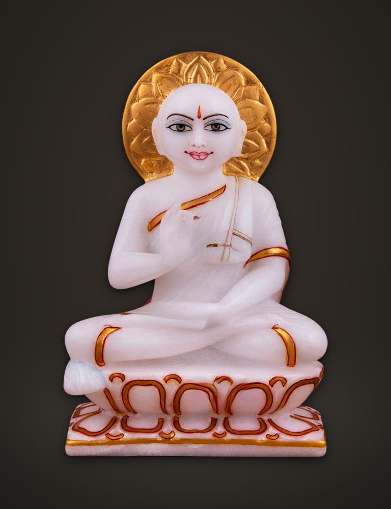 Marble Idol Gautam Swami 7 inch, front view