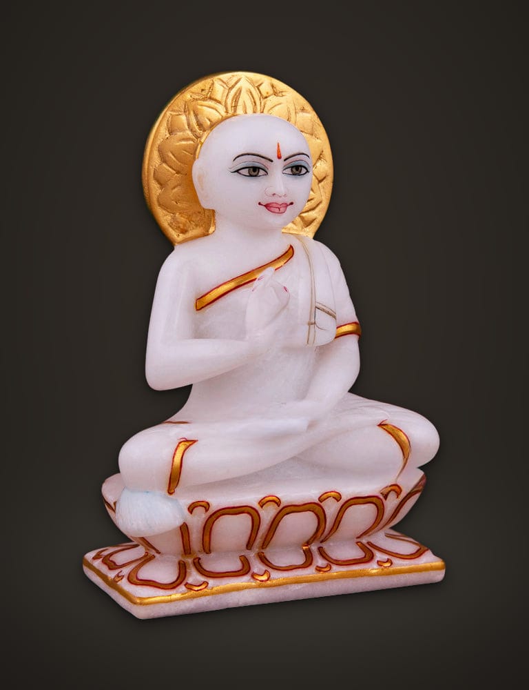 Marble Idol Gautam Swami 7 inch, additional view