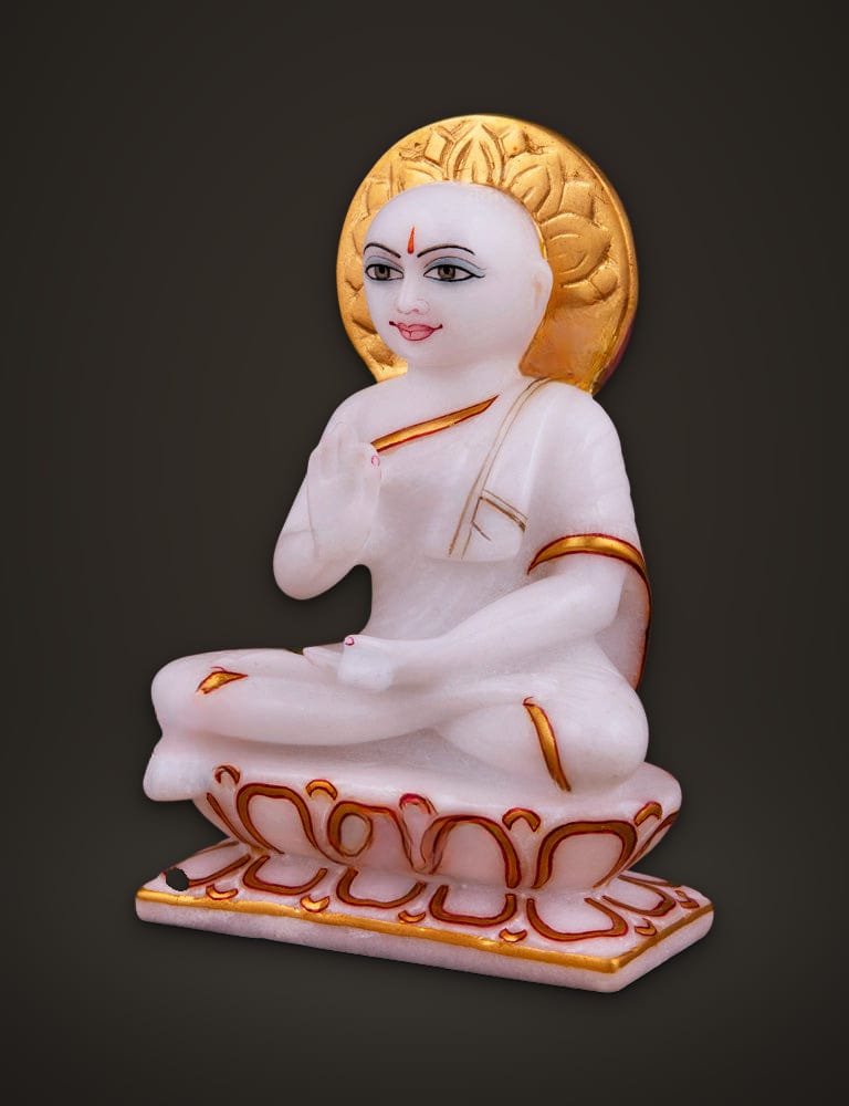 Marble Idol Gautam Swami 7 inch, additional view