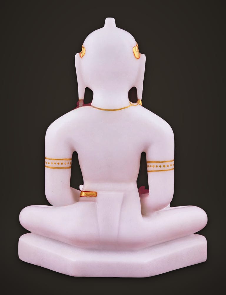 Marble Idol Mahavir 9 inch, additional view