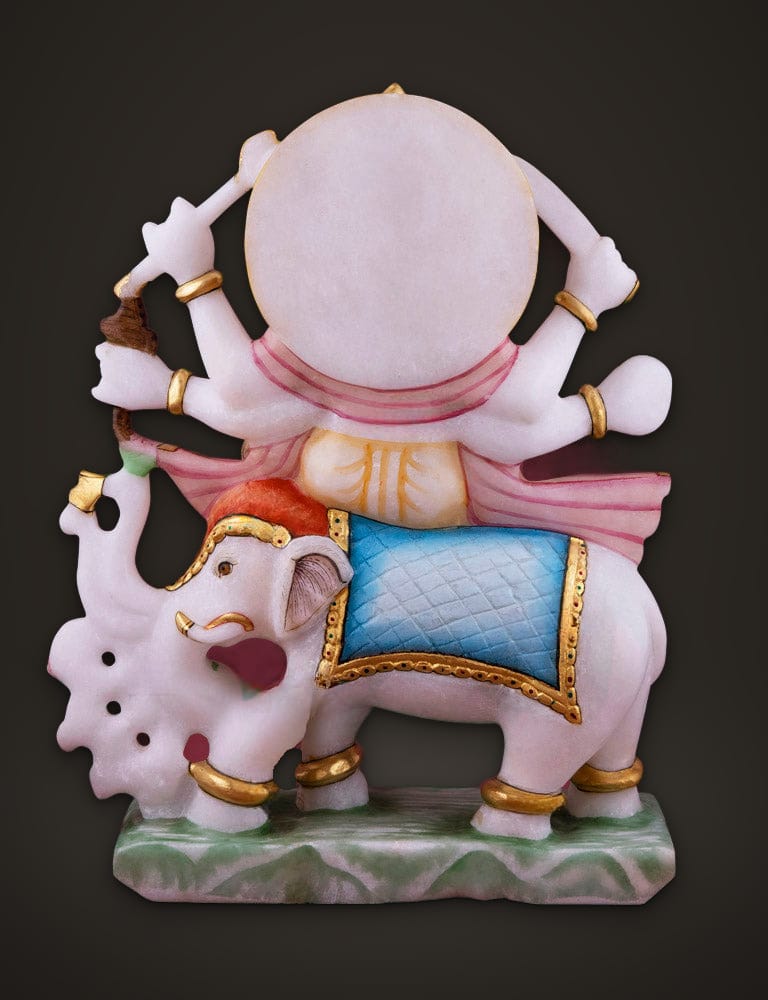 Marble Idol Manibhadra 13 inch, additional view