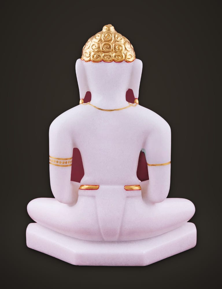 Marble Moorti Mahavir 11 inch, additional view