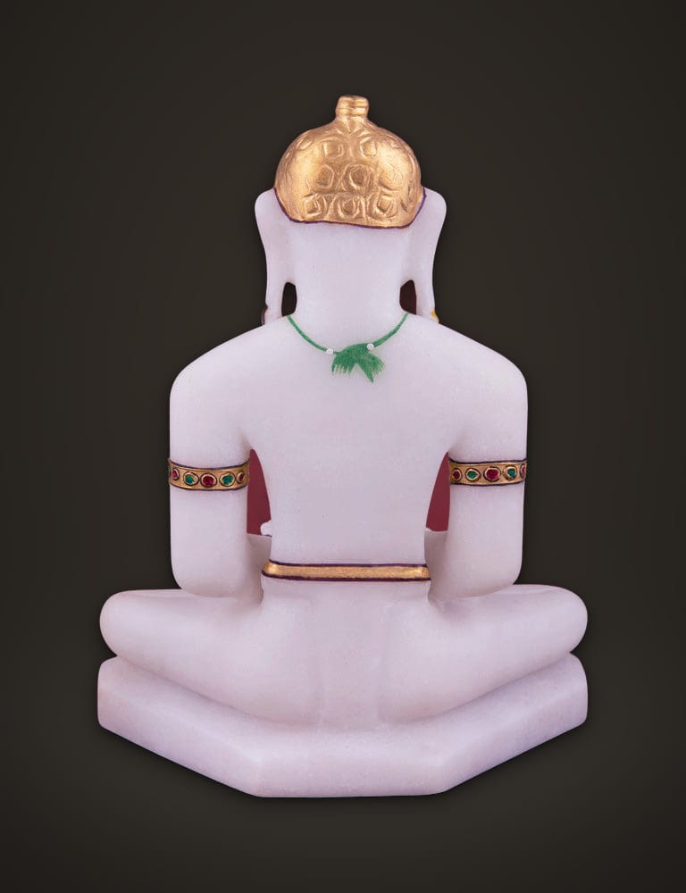 Marble Murti Mahavir 9 inch, additional view