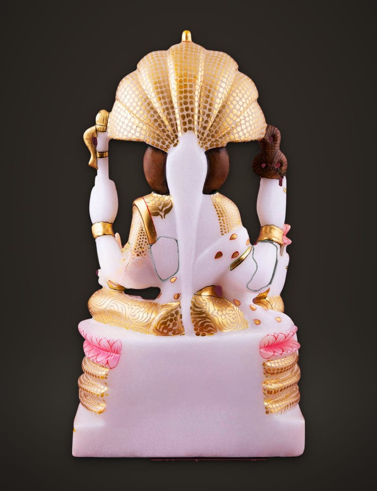 Padmavati Devi in Marble 11 inch, additional view