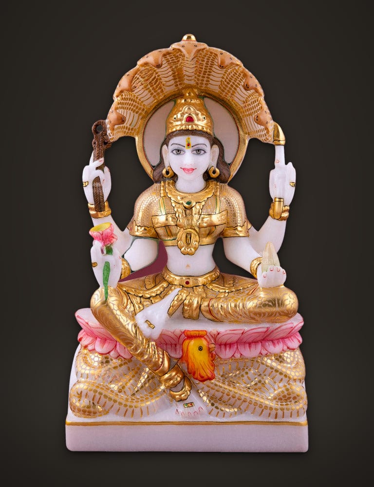 Padmavati Devi 11 inch, front view