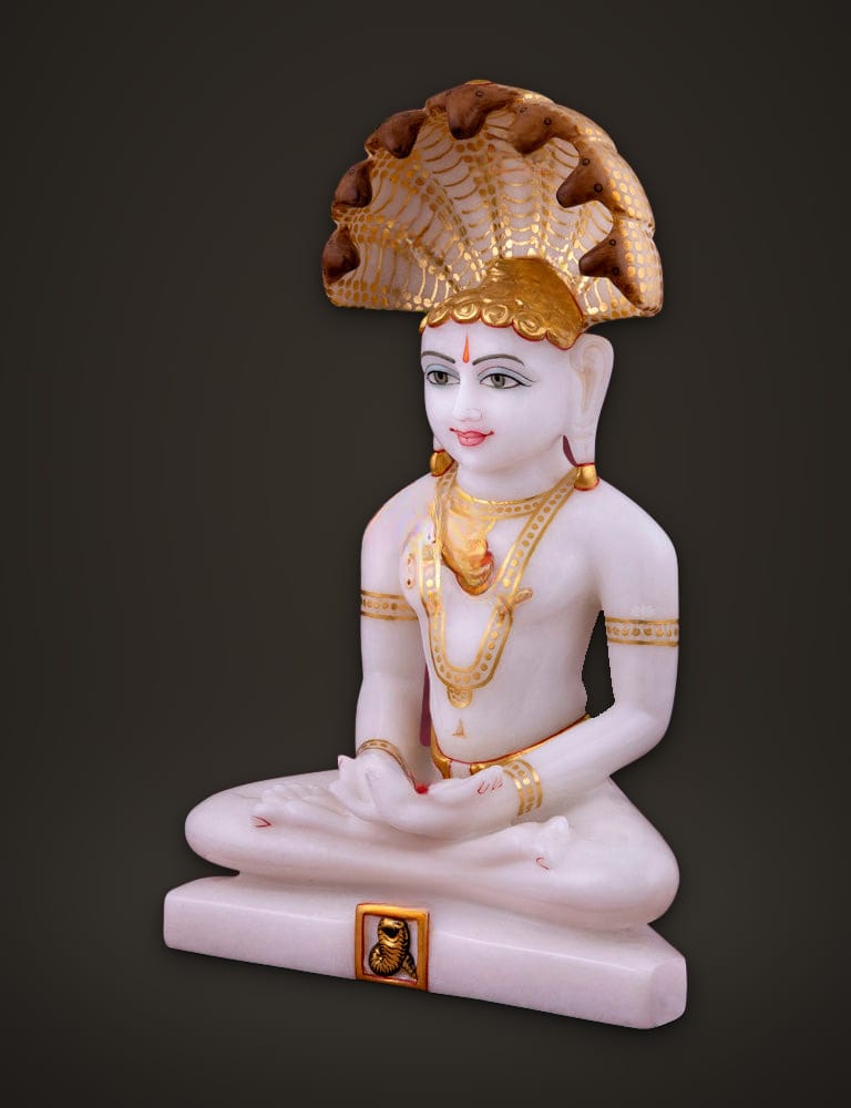 Parshwanath Idol 11 inch, additional view