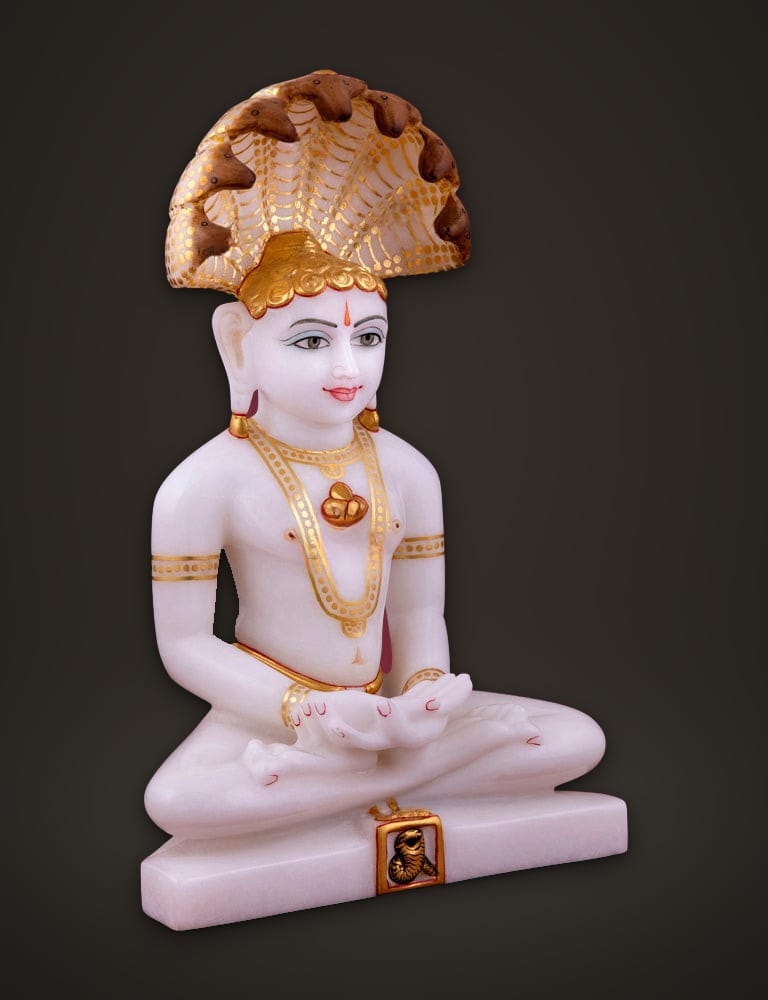 Parshwanath Idol 11 inch, additional view