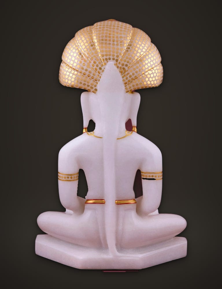 Parshwanath Idol 11 inch, additional view