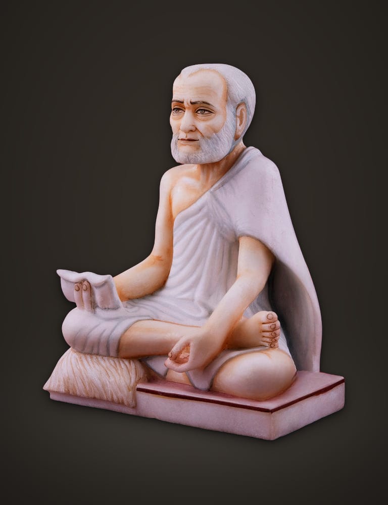 Rajendra Suri Maharaj in Marble 9 inch, additional view