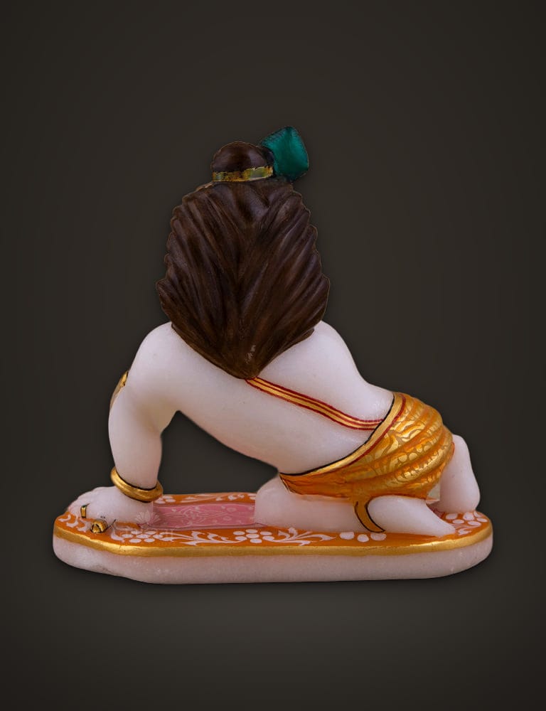 Baby Krishna Ladu Gopal 5 inch, additional view