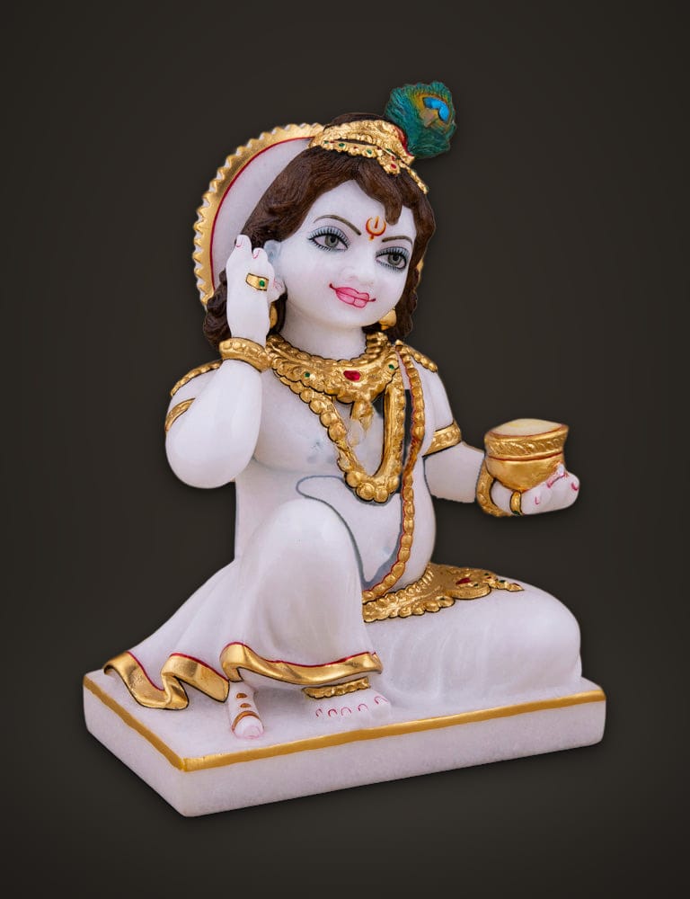 Baby Krishna Maiya Mori 8 inch, additional view