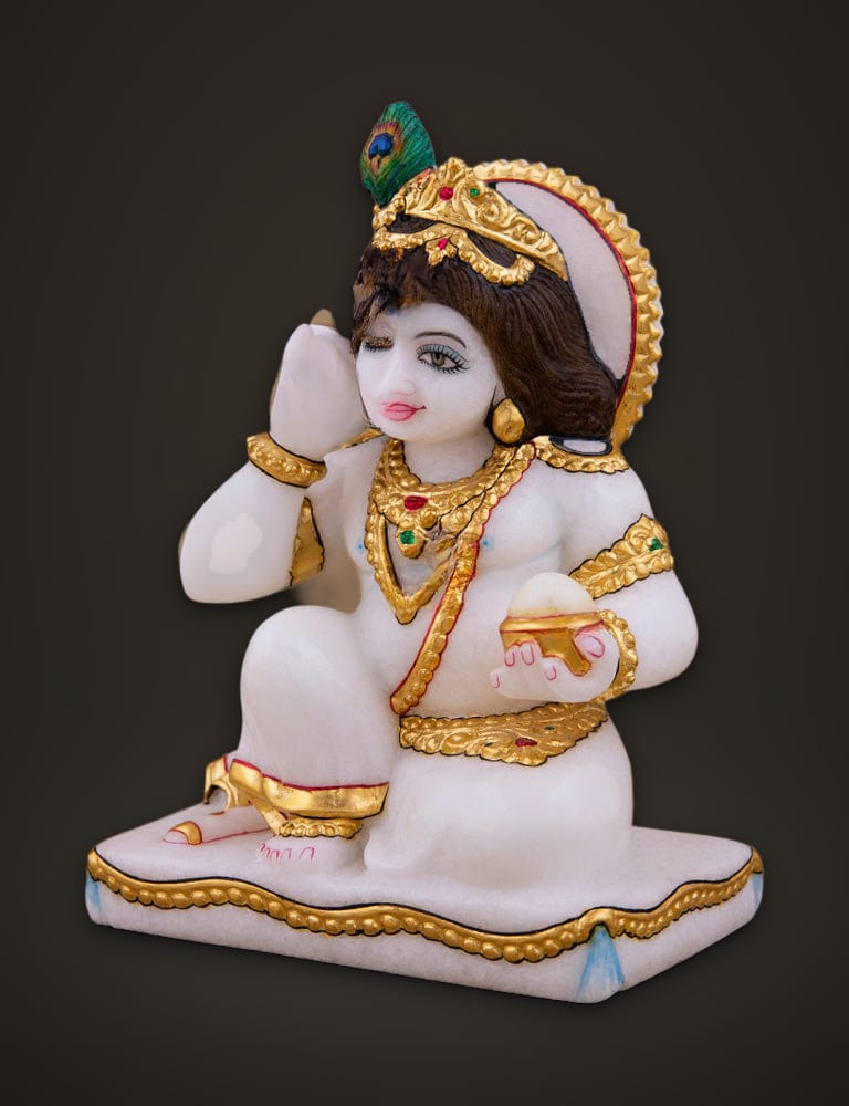 Baby Krishna Makhan Chor 7 inch, additional view