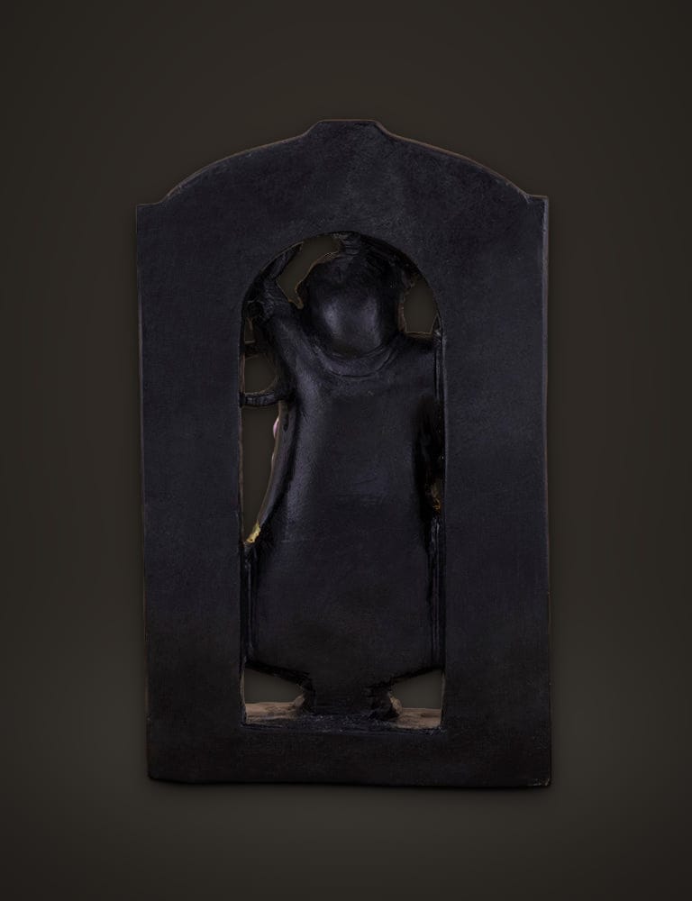 Black Marble Idol Shrinathji 8 inch, additional view