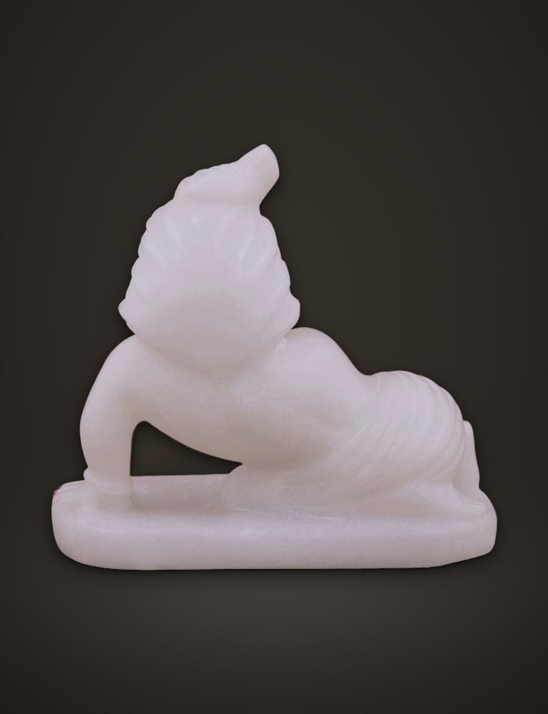 Ladoo Gopal Krishna 5 inch, additional view