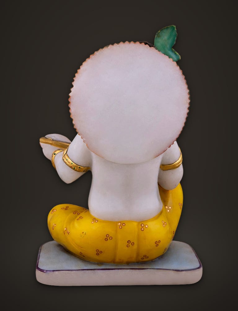 Makhan Chor Krishna Idol 13 inch, additional view