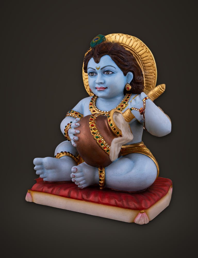 Makhan Chor Krishna 12 inch, additional view