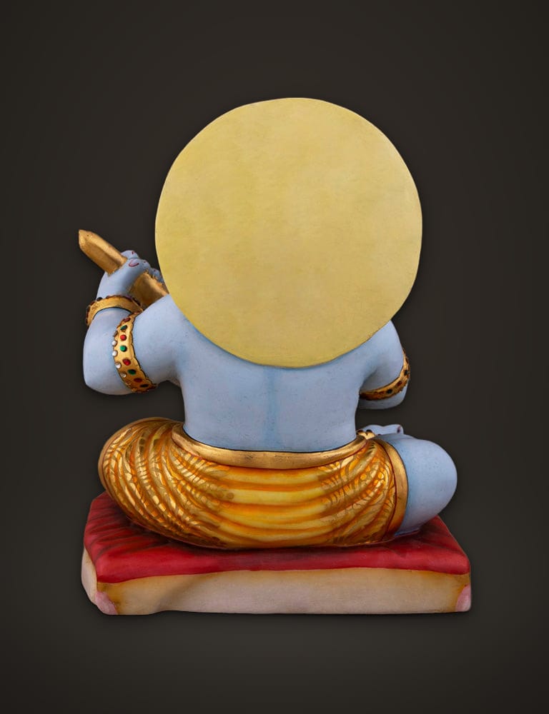 Makhan Chor Krishna 12 inch, additional view