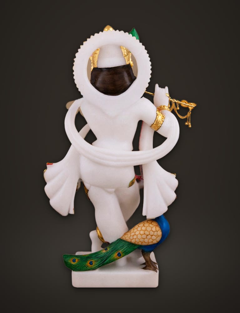 Marble Murti Krishna 15 inch, additional view
