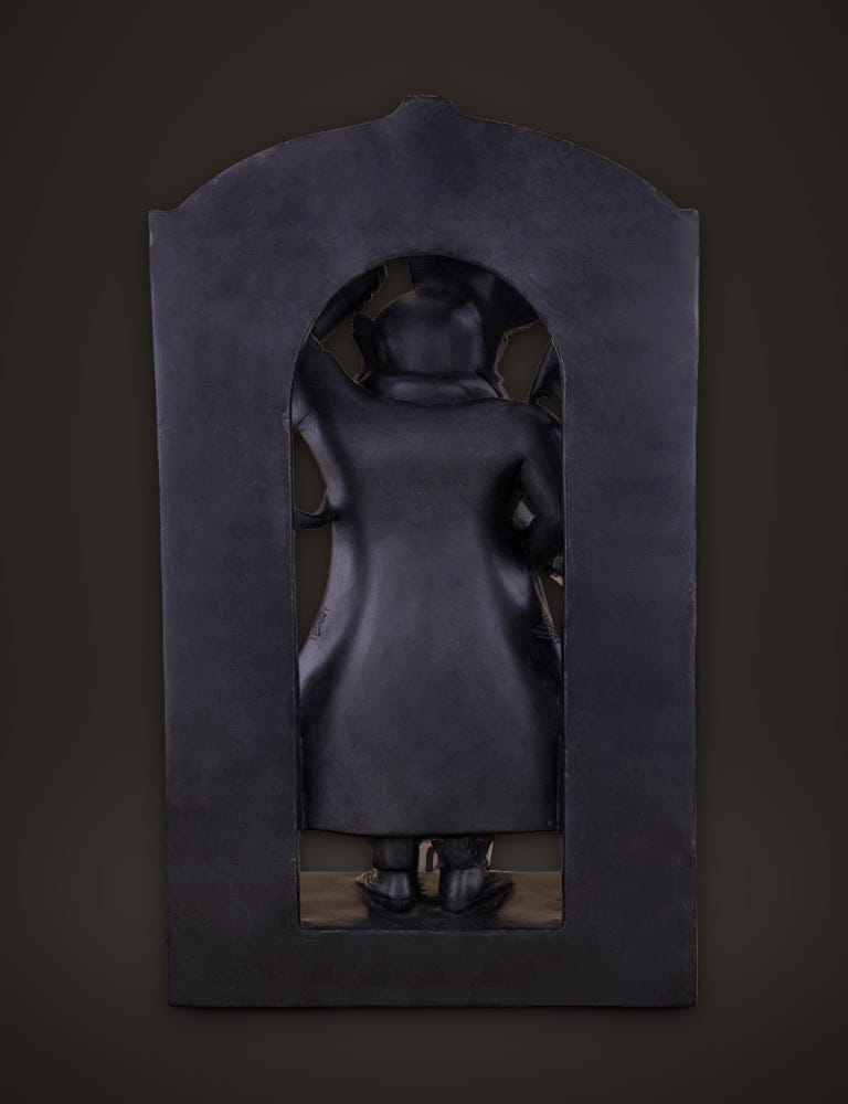 Shrinathji in Black Marble 18 inch, additional view