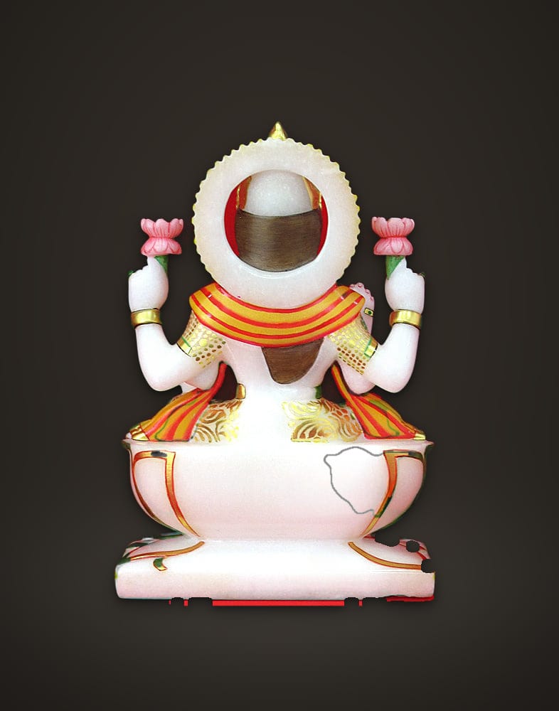 Mahalaxmi in Golden Saree 7 inch, additional view