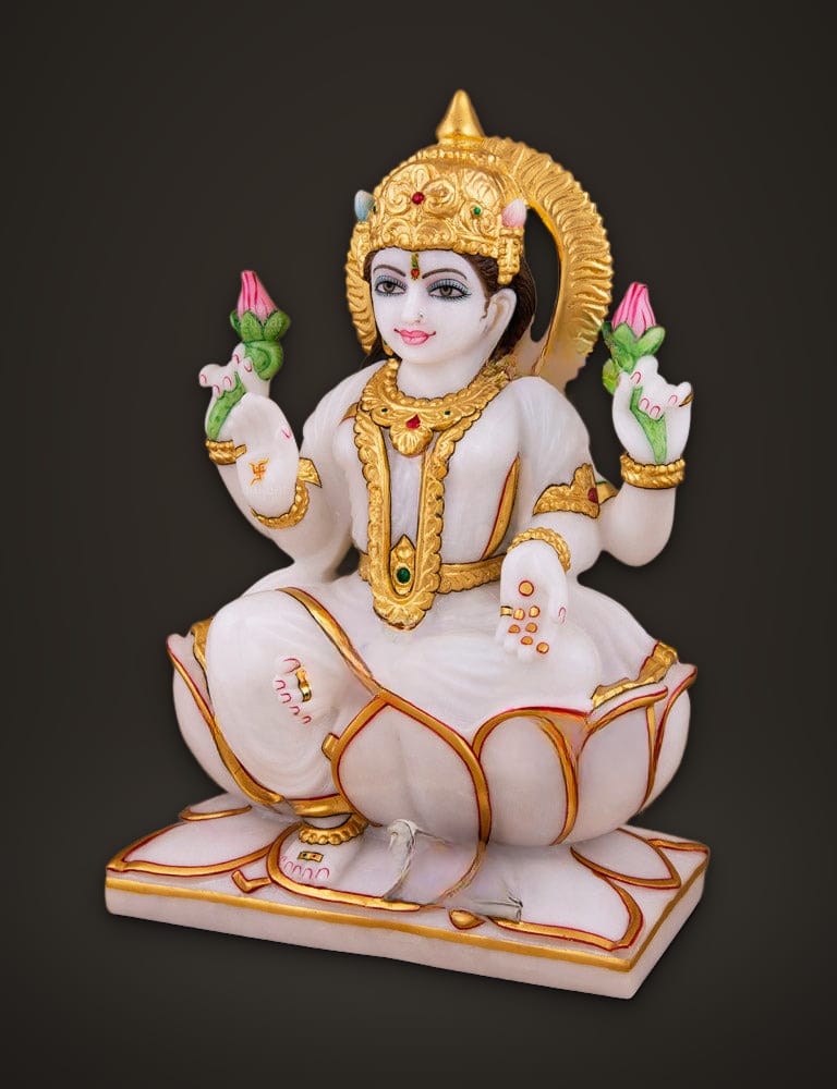 Marble Idols Lakshmi 12 inch, additional view